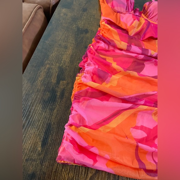 Oh Polly ruched mini dress - Picture 9 of 16